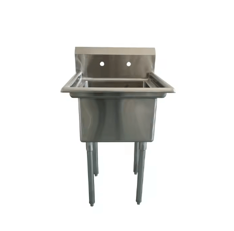 C1T181814 Enhanced, Sink, no drianboards - Enhanced Stainless Steel - Sinks - Enhanced Equipment