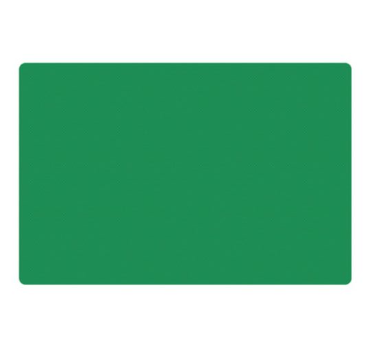 CB241812GN Cresco Resco Cutting Board 24" L x 18" W x 1/2" H, Green - Enhanced Smallwares - Enhanced Equipment