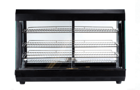 E - HW - 136 Enhanced 36" Heated Display Case - Enhanced Display Cases - Enhanced Equipment