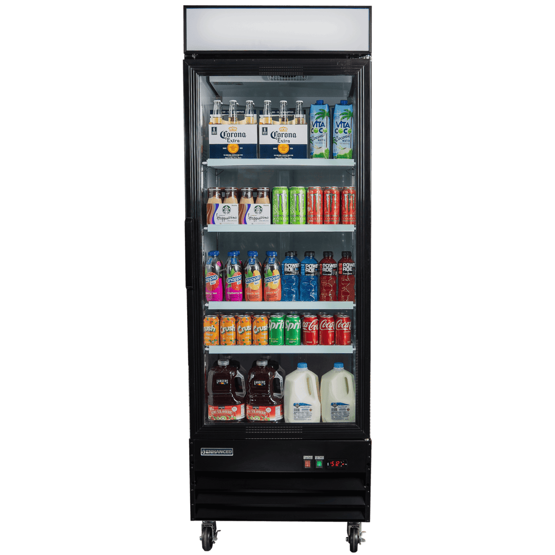 EGDM - 23F - HC Enhanced Glass Door Merchandiser - Enhanced Refrigeration - Enhanced Equipment