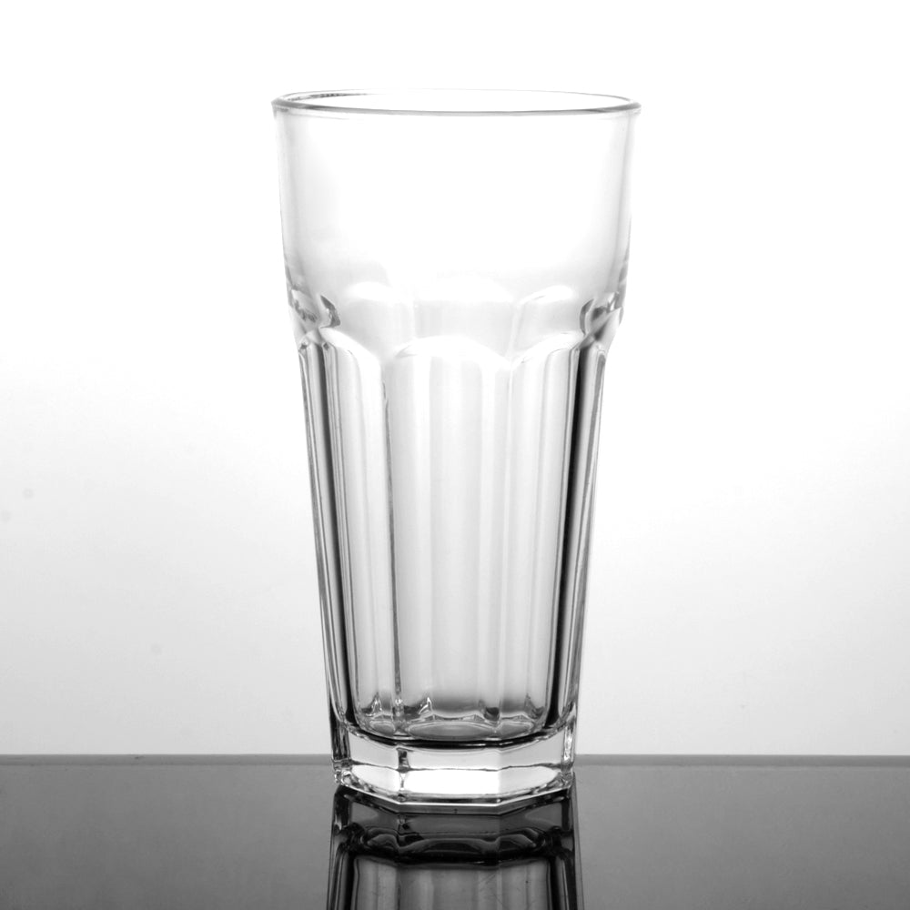 2022 Enhanced 22 Oz. Glass Tumbler - 2 Dozen - Enhanced Glassware - Glassware - Enhanced Equipment