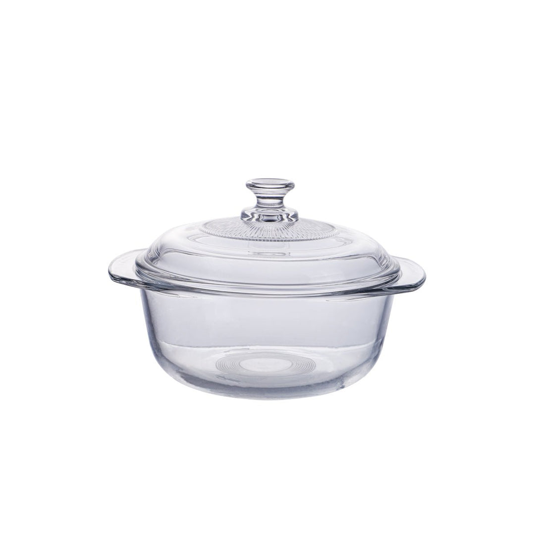 BJW202-1 Enhanced 2.6 Liter Glass Pot with Lid - Enhanced Glassware - Glassware - Enhanced Equipment