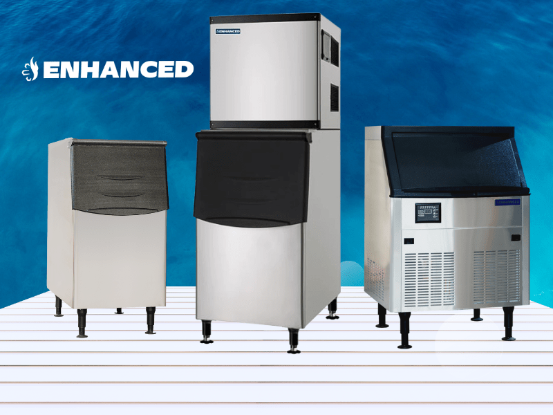 The Pinnacle of Cooling: Enhanced Equipment’s Undercounter Ice Machines and Ice Bins - Enhanced Equipment