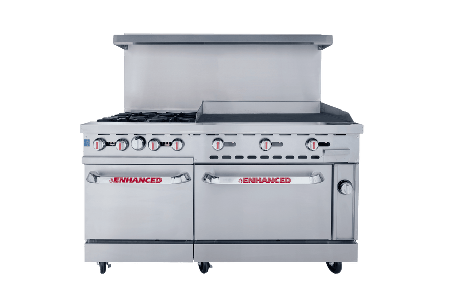 Enhanced Cooking Equipment