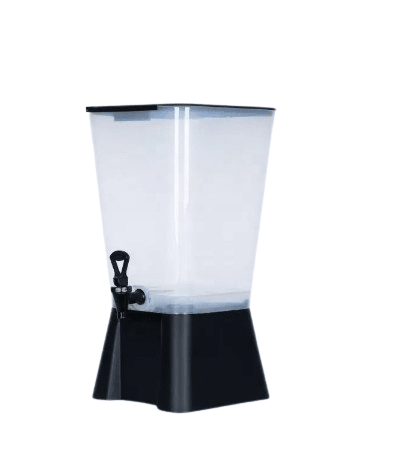 176BD5BK Cresco Resco Beverage Dispenser, 5 gallon, black base - Cresco Resco Smallwares - Enhanced Equipment