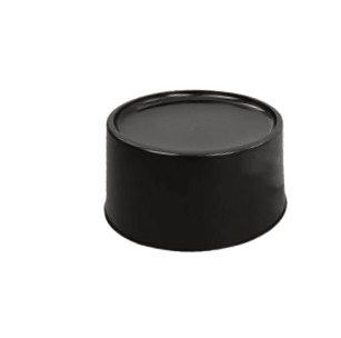 176BDBSBK Cresco Resco Round black base designed for our 3 - gallon (176RBD3WH) and 6 - gallon (176RBD6WH) round dispensers. - Cresco Resco Smallwares - Enhanced Equipment