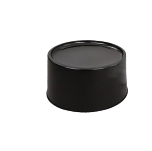 176BDBSBK Cresco - Resco Round Black Base Only - Enhanced Smallwares - Enhanced Equipment