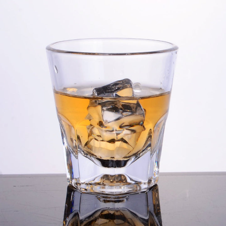 2004 Enhanced 4.5 Oz. Glass Tumbler - 3 Dozen - Enhanced Glassware - Glassware - Enhanced Equipment