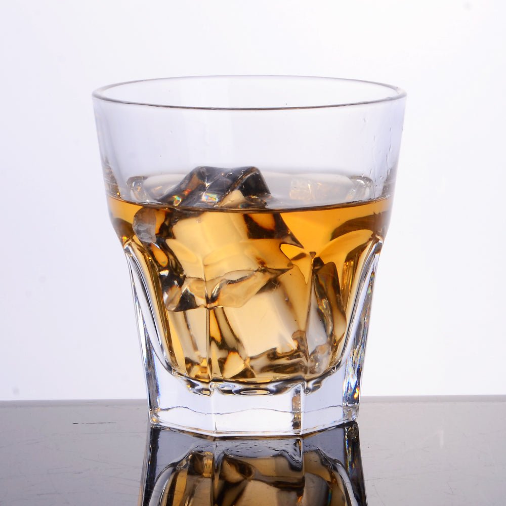 2009 - 7 Enhanced 9 Oz. Glass Tumbler - 3 Dozen - Enhanced Glassware - Glassware - Enhanced Equipment