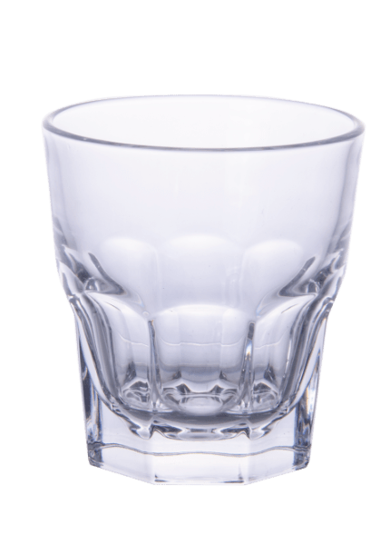 2010 Enhanced 10 Oz. Short Glass Rocks - 1 DZ - Enhanced Glassware - Glassware - Enhanced Equipment