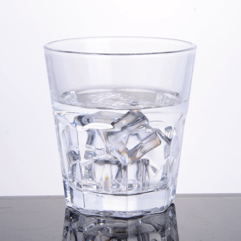 2012 - 6 Enhanced 12 Oz. Glass Tumbler - 3 Dozen - Enhanced Glassware - Glassware - Enhanced Equipment