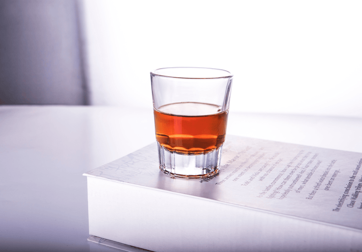 203LB Enhanced 1.5 oz. Shot Glass Set - 1 Dozen - Enhanced Glassware - Glassware - Enhanced Equipment