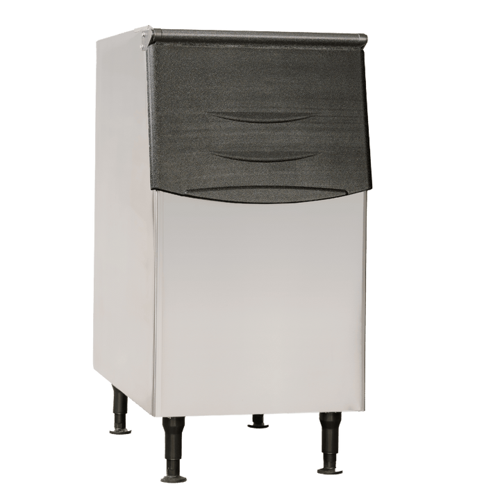 275 Ice Bin Enhanced Ice bin 230lb capacity Water Filter and Drain tubes for installation of modular head included inside bin - Enhanced Ice Machines - Ice Machines - Enhanced Equipment