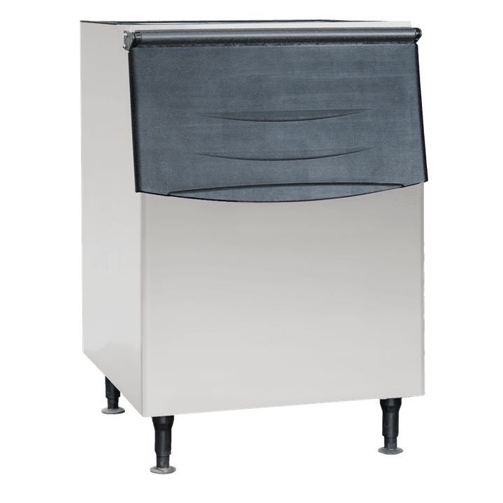 375 Ice Bin Enhanced Ice bin 375lb capacity Water Filter and Drain tubes for installation of modular head included inside bin - Enhanced Ice Machines - Ice Machines - Enhanced Equipment