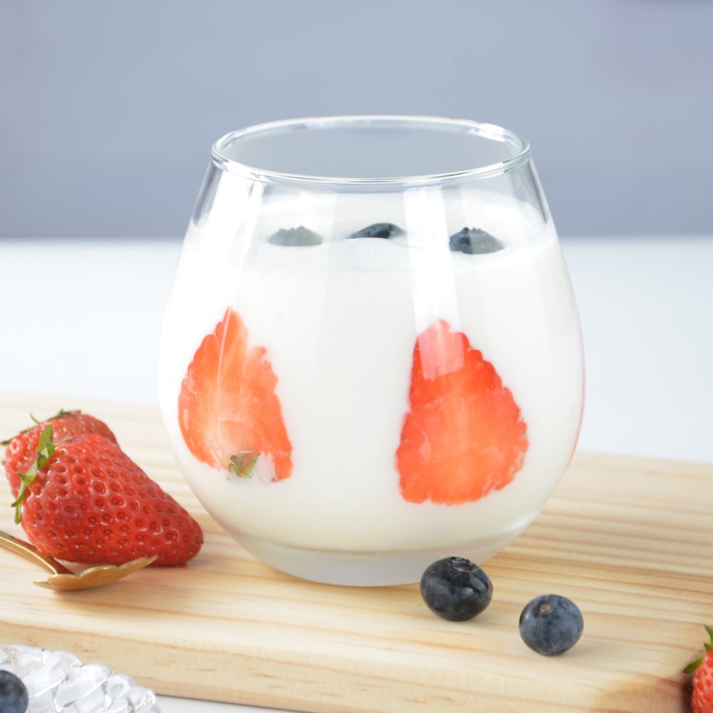 6LB04 Enhanced 16 Oz. Stemless Wine Glass - 3 Dozen - Enhanced Glassware - Glassware - Enhanced Equipment