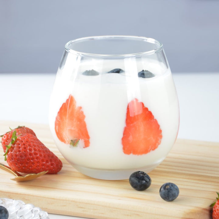 6LB04 Enhanced 16 Oz. Stemless Wine Glass - 3 Dozen - Enhanced Glassware - Glassware - Enhanced Equipment