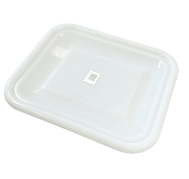 BBLID12WHT Cresco Resco Bus box lid 1/2 size, white - Cresco Resco Smallwares - Enhanced Equipment