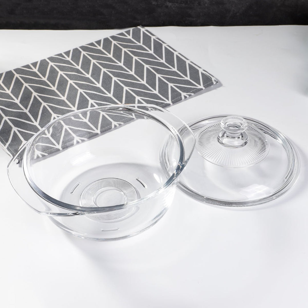 BJW202 - 3 Enhanced 9.4 Liter Glass Pot with Lid - Enhanced Glassware - Glassware - Enhanced Equipment