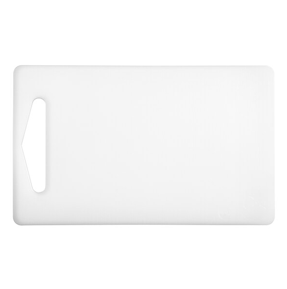CB10612WH Cresco Resco Cutting Board 10" L x 6" W x 1/2" H, White - Enhanced Smallwares - Enhanced Equipment