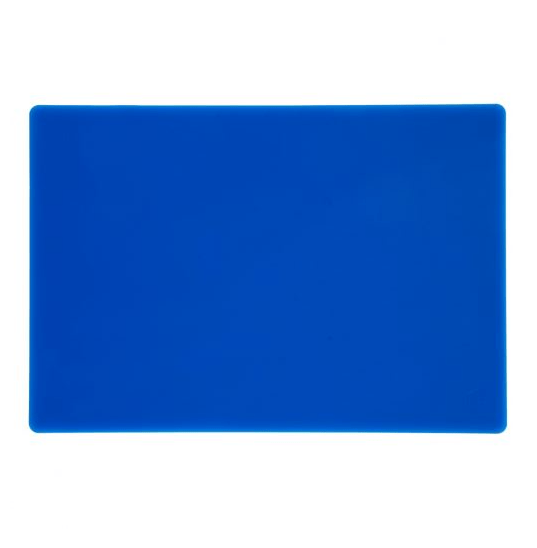 CB181212BLU Cresco Resco Cutting Board 18" L x 12" W x 1/2" H, Blue - Enhanced Smallwares - Enhanced Equipment
