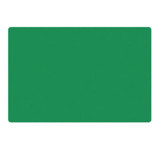 CB201512GN Cresco Resco Cutting board 20x15x1/2\" green - Cresco Resco Smallwares - Enhanced Equipment