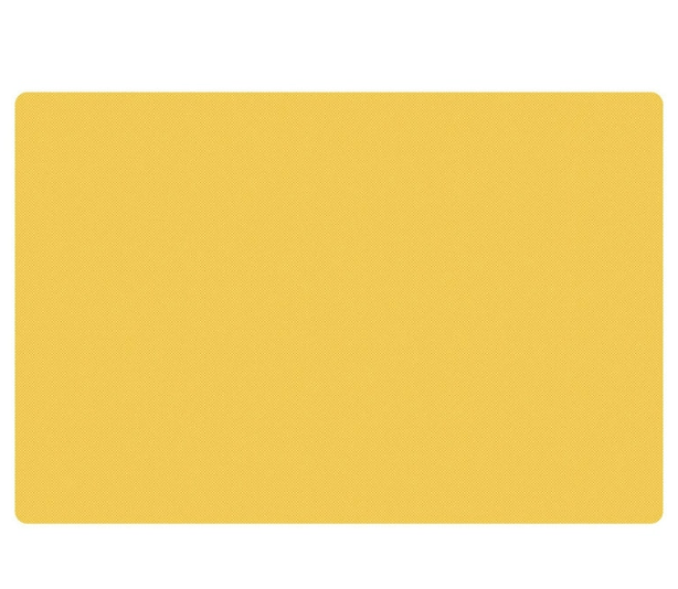 CB201512YLW Cresco Resco Cutting Board 20" L x 15" W x 1/2" H, Yellow - Enhanced Smallwares - Enhanced Equipment