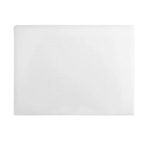 CB201575WH Cresco Resco Cutting board 20x15x3/4\" white - Cresco Resco Smallwares - Enhanced Equipment