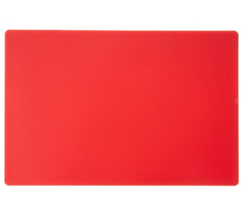 CB241812RD Cresco Resco Cutting board 24x18x1/2\" red - Cresco Resco Smallwares - Enhanced Equipment