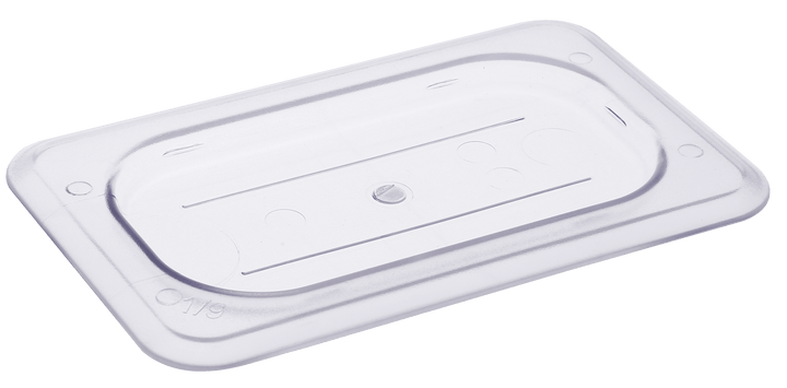 Cresco Resco Smallwares EFPL9C Full Size Solid Clear Insert Pan Lid - Cresco Resco Smallwares - Enhanced Equipment