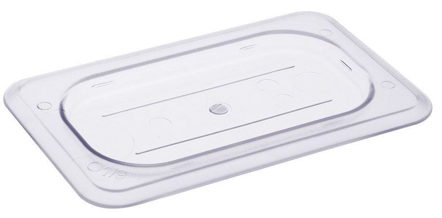 Cresco Resco Smallwares EFPL9C Full Size Solid Clear Insert Pan Lid - Cresco Resco Smallwares - Enhanced Equipment