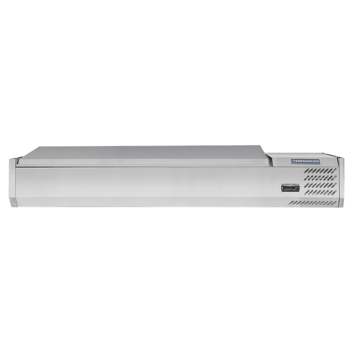 CTSP - 60 - 15 - HC Enhanced 60" Countertop Refrigerated Topping Stations - Enhanced Refrigeration - Refrigeration - Enhanced Equipment