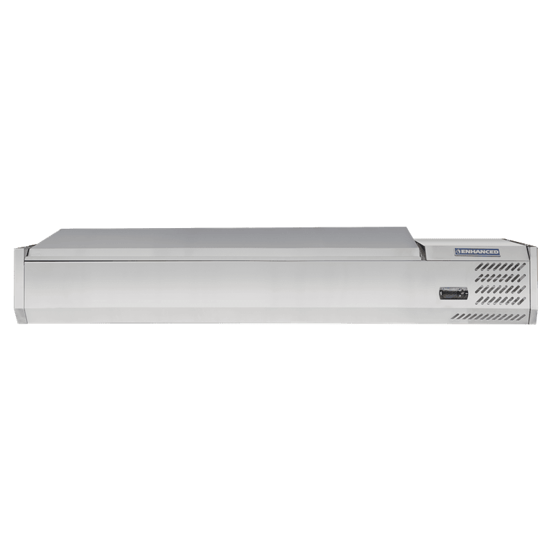 CTSP - 60 - 15 - HC Enhanced Countertop refrigerated sandwich/toppings station 60" W x 15" D - Enhanced Refrigeration - Refrigeration - Enhanced Equipment