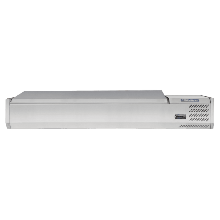 CTSP - 60 - 15 - HC Enhanced Countertop refrigerated sandwich/toppings station 60" W x 15" D - Enhanced Refrigeration - Refrigeration - Enhanced Equipment