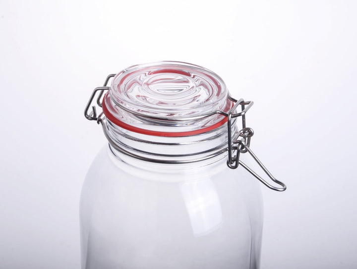 CW - 12500F Enhanced 88 oz. Storage Glass Jar - EA - Enhanced Glassware - Enhanced Equipment