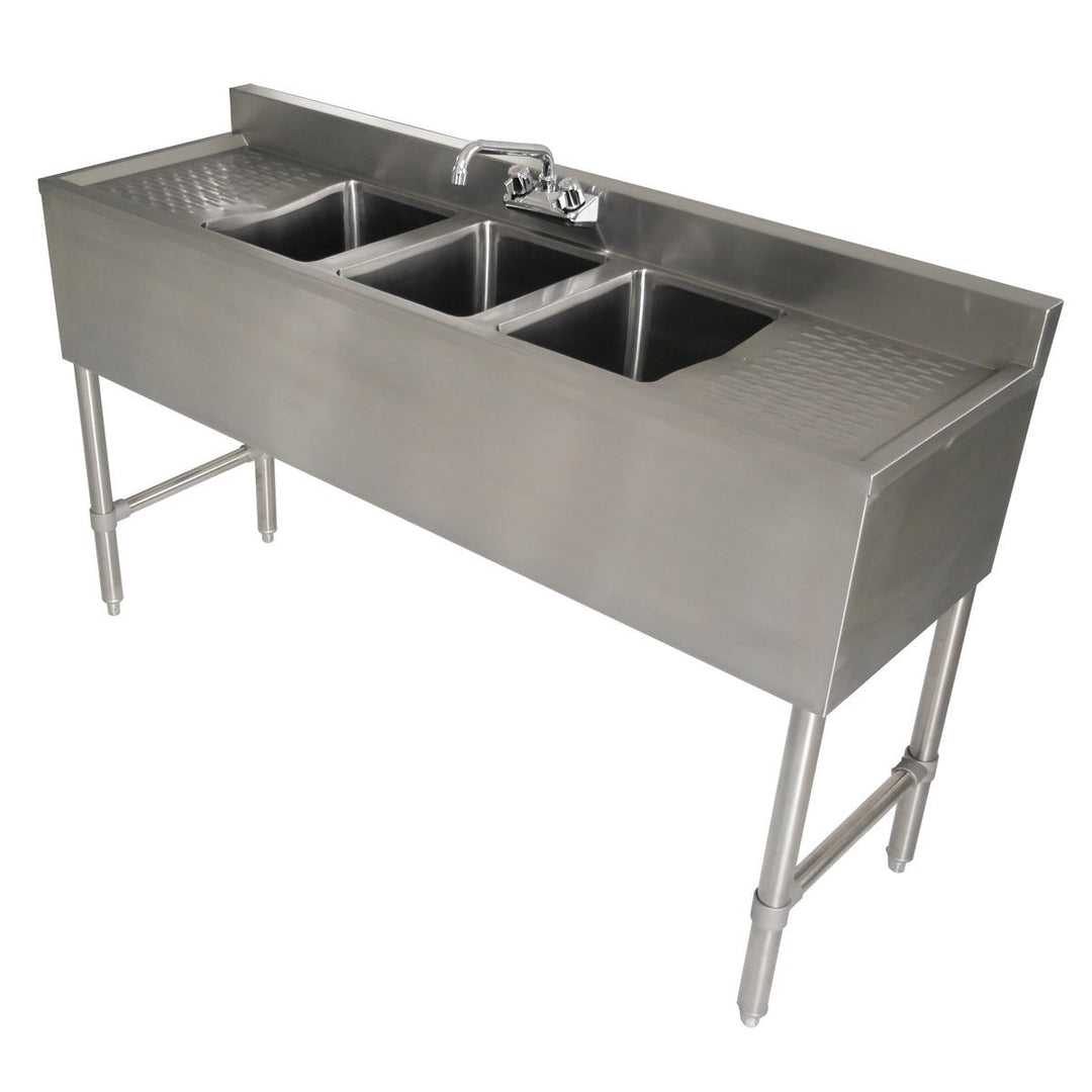 E-BAR3B60-LR - Enhanced SS & Equipment - Bar Equipment - Enhanced Equipment