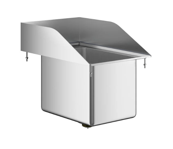 E - DIS - 1FB101410 - SP Enhanced Drop - In Sink, 1 Tub with Drain Basket - Enhanced SS & Equipment - Sinks - Enhanced Equipment