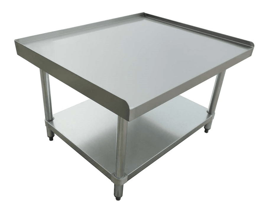 E - ESG - 3012 - 316 Enhanced 12" Equipment Stand with Galvanized Undershelf - Enhanced SS & Equipment - Enhanced Equipment