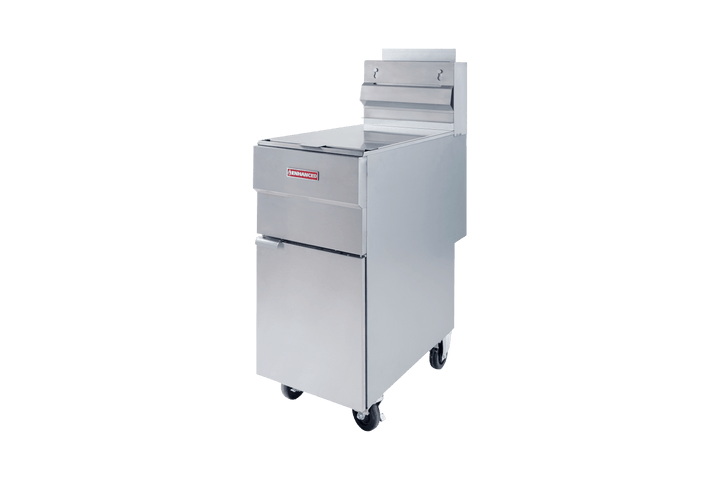 E - FC3/FC4 Enhanced Fryer Cover, Stainless Steel - Enhanced Gas Equipment - Enhanced Equipment