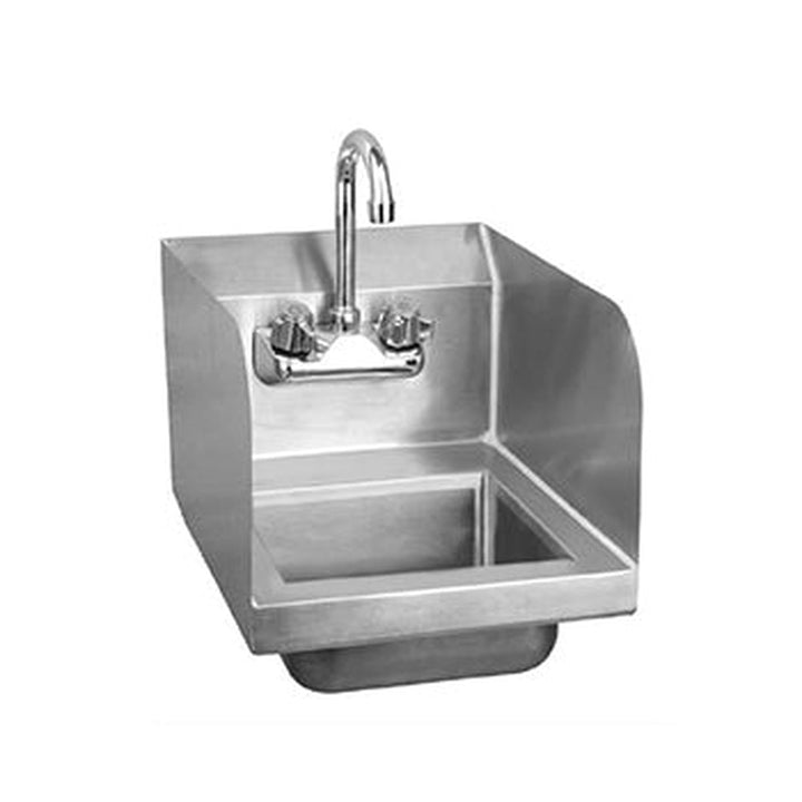 E-HS-15FB-SP - Enhanced SS & Equipment - Hand Sink - Enhanced Equipment