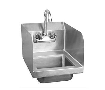E-HS-15FB-SP - Enhanced SS & Equipment - Hand Sink - Enhanced Equipment