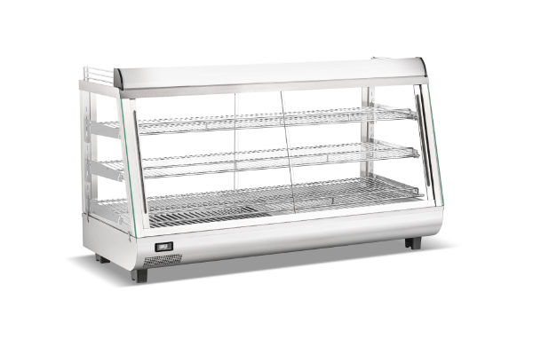 E - HW - 186 Enhanced 48" Heated Display Case - Enhanced Display Cases - Enhanced Equipment