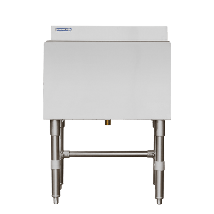 E - IB212412 Enhanced 24" Ice Bin Only - Enhanced SS & Equipment - Enhanced Equipment