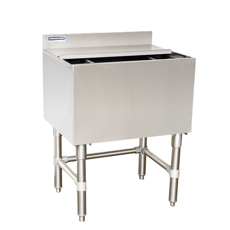 E - IB213012 Enhanced 24" Ice Bin Only - Enhanced SS & Equipment - Enhanced Equipment