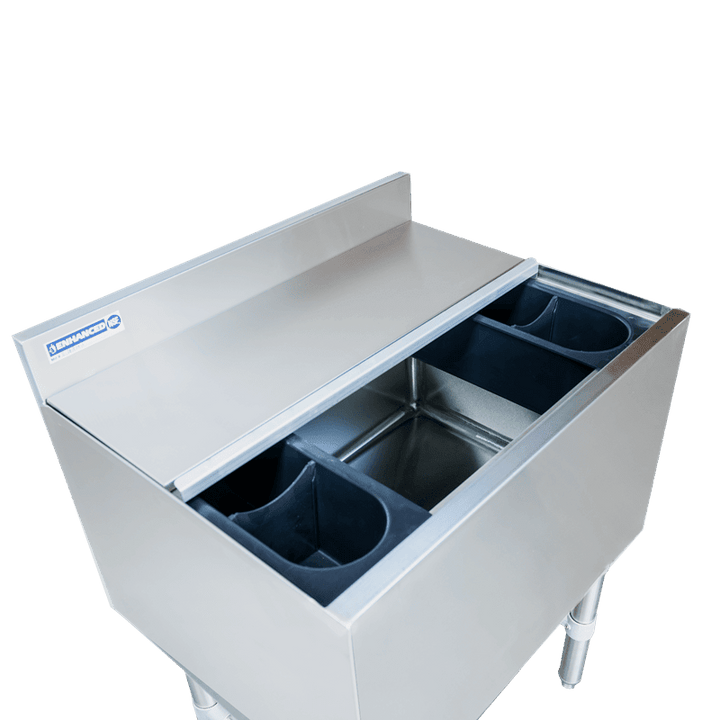 E - IB213012 Enhanced 24" Ice Bin Only - Enhanced SS & Equipment - Enhanced Equipment