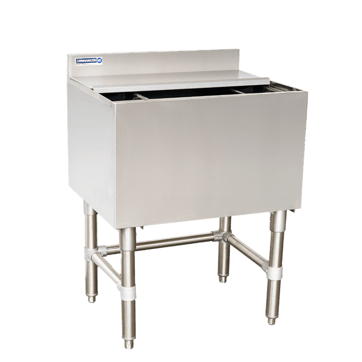 E - IB213612 Enhanced 24" Ice Bin Only - Enhanced SS & Equipment - Enhanced Equipment
