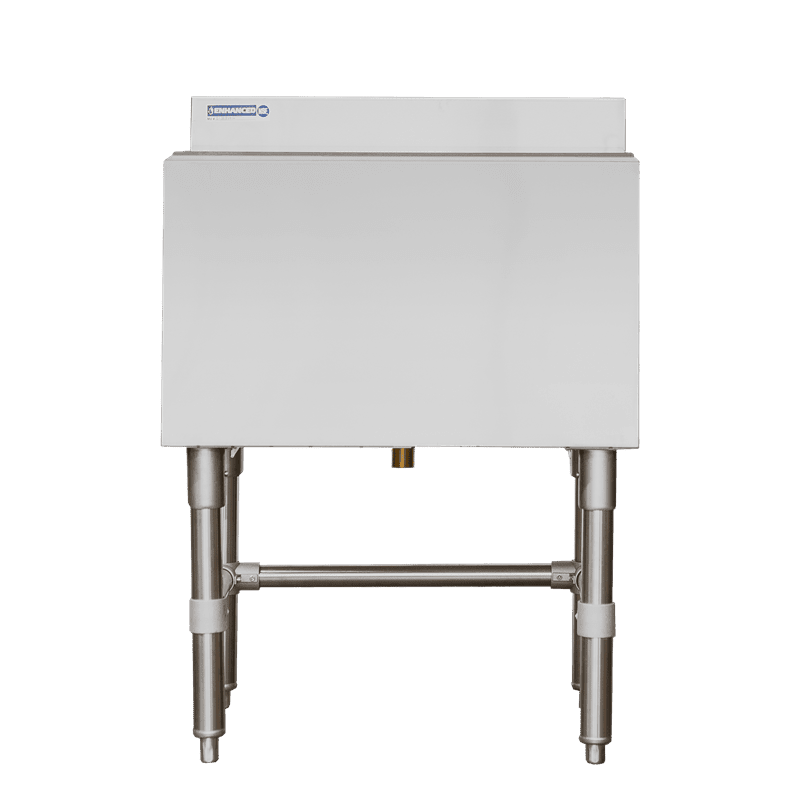 E - IB213612 Enhanced 24" Ice Bin Only - Enhanced SS & Equipment - Enhanced Equipment
