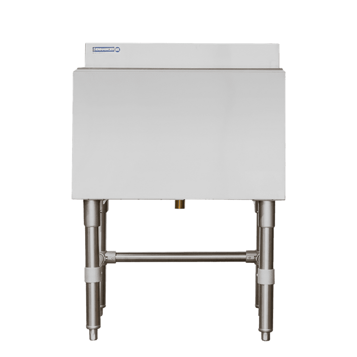 E - IB213612 Enhanced 24" Ice Bin Only - Enhanced SS & Equipment - Enhanced Equipment