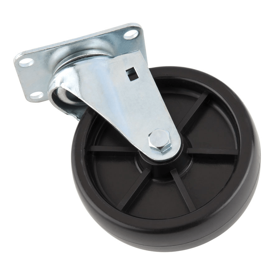 E - PBHC - 5 Enhanced 5" Casters with No Brakes - EA - Enhanced SS & Equipment - Enhanced Equipment
