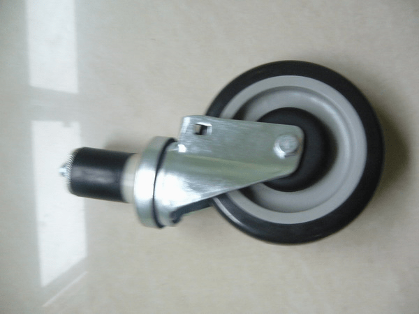 E - PPPUBHC - 5HDSB Enhanced 5" Casters with Brakes - EA - Enhanced SS & Equipment - Enhanced Equipment