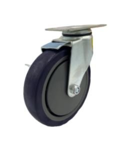 E - PPPUC - 5 Enhanced 5" Caster, Set of 4 - Enhanced Parts & Accessories - Enhanced Equipment